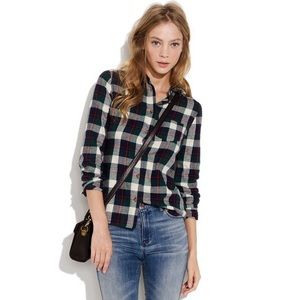 Foxtrail Shrunken Flannel Boyshirt